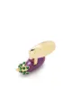 Image 2 of PAUL SMITH embellished eggplant cufflinks