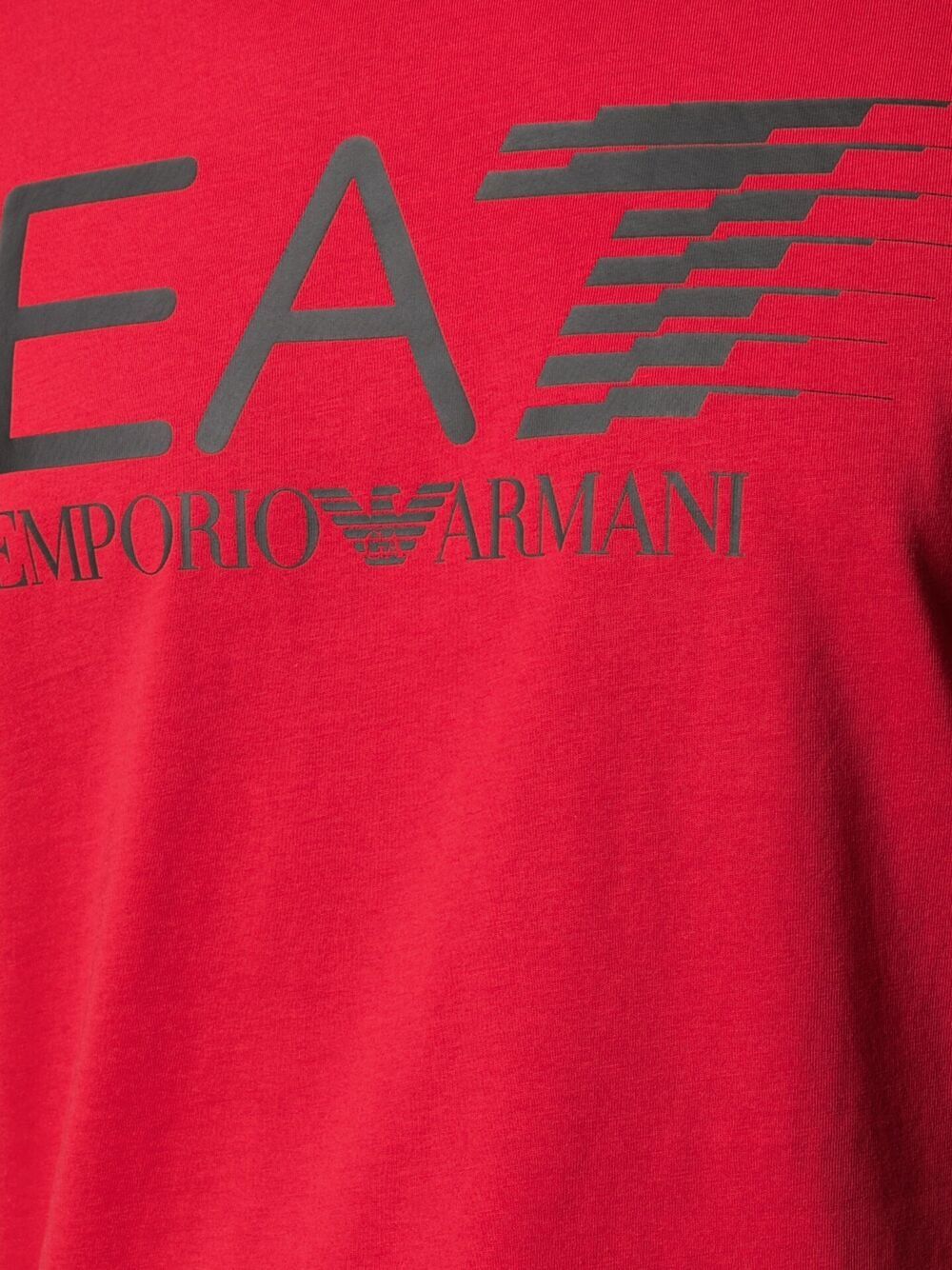 фото Ea7 emporio armani футболка с логотипом