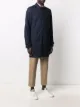 PS Paul Smith однобортное пальто с потайной застежкой