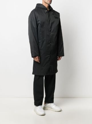 x Maison Kitsune 连帽雨衣展示图