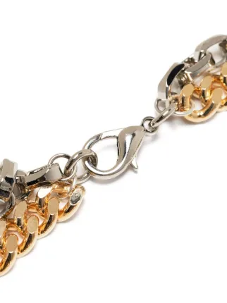 double chain-link necklace展示图