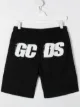 Image 2 of Gcds Kids logo-print shorts