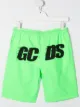 Image 2 of Gcds Kids logo-print swim shorts