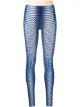 Image 1 of Marine Serre full moon-print leggings
