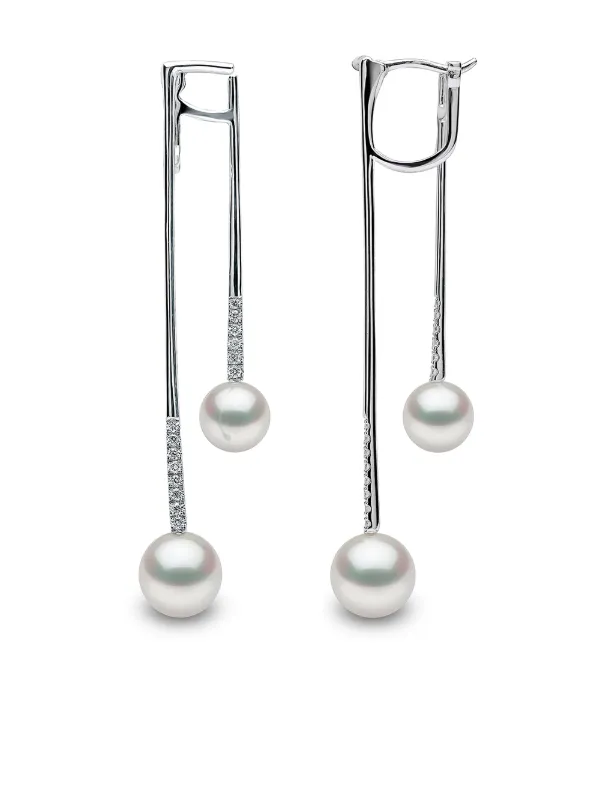 Yoko London silver \u0026 white 18kt white 