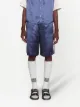 Gucci shorts med satineffekt och sidorand