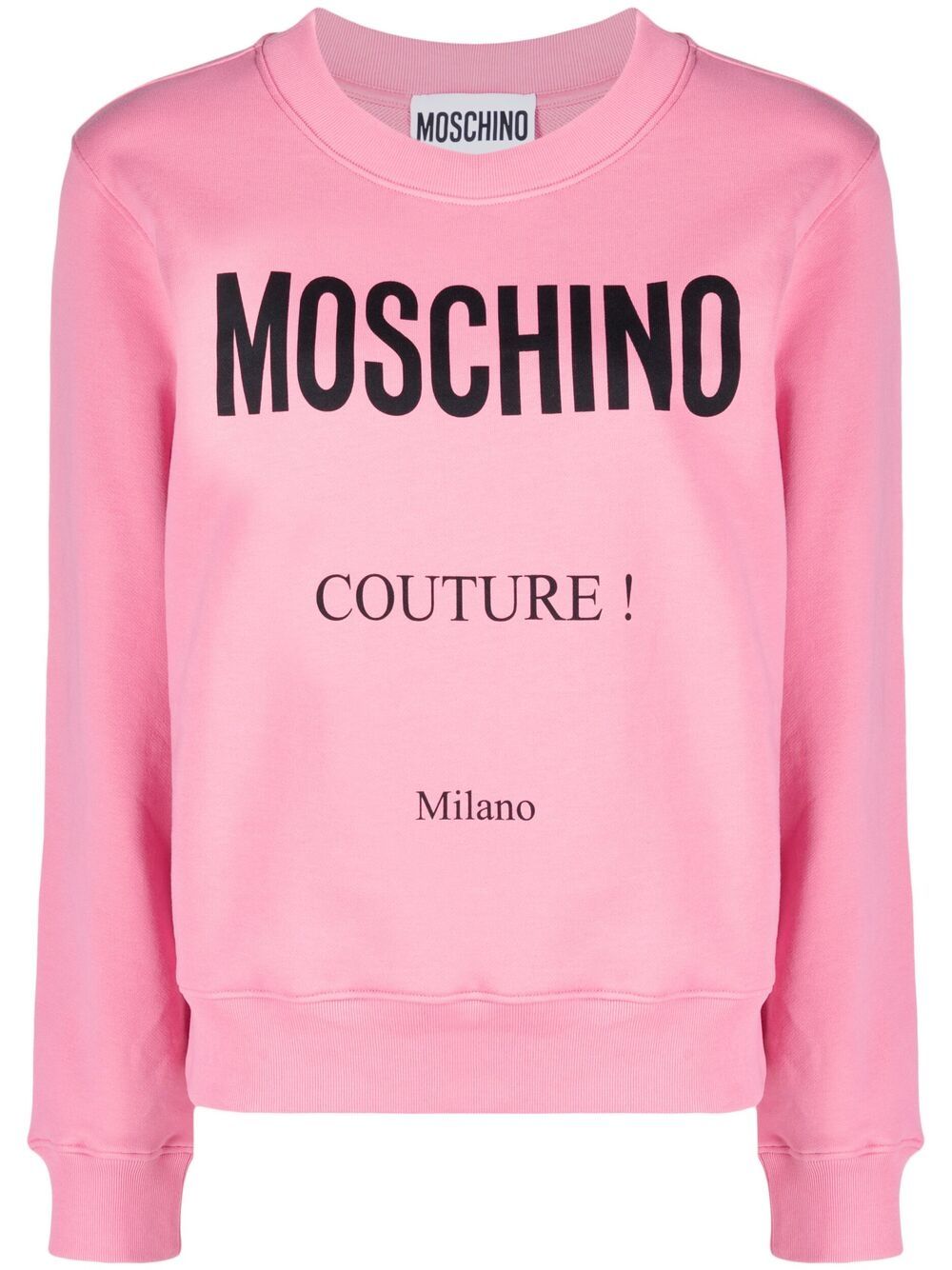 фото Moschino толстовка с логотипом