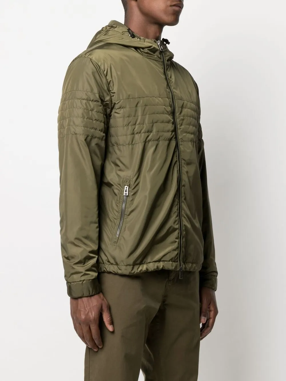фото Belstaff ветровка roam с капюшоном
