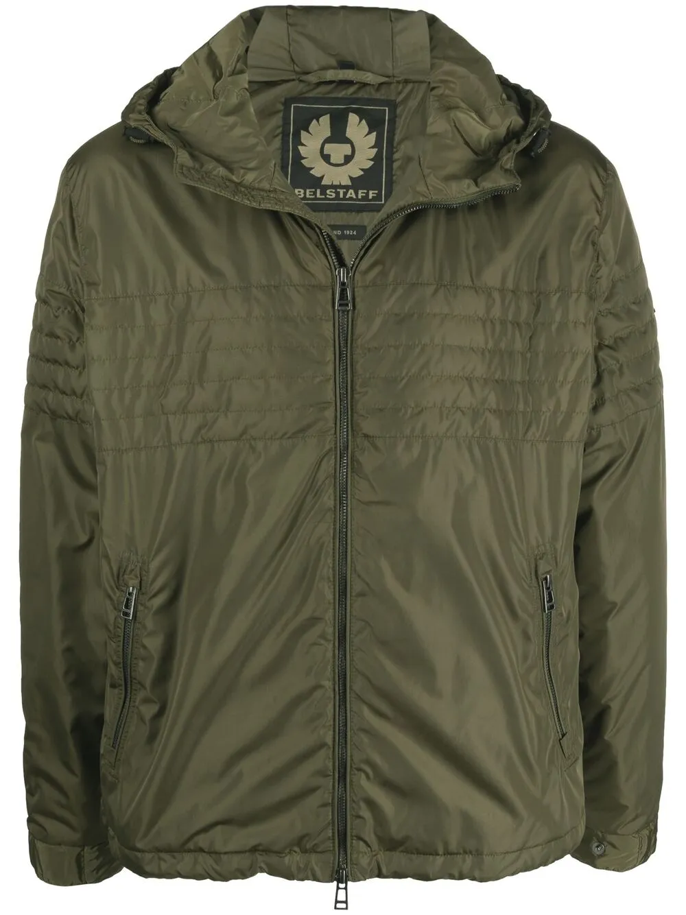 фото Belstaff ветровка roam с капюшоном