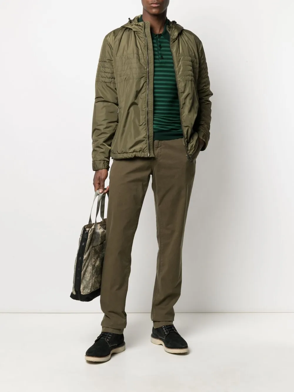 фото Belstaff ветровка roam с капюшоном