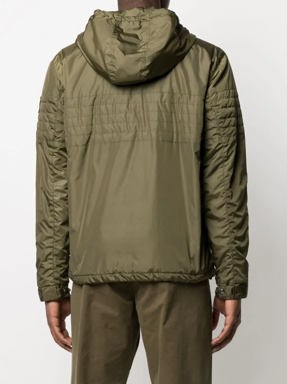 фото Belstaff ветровка roam с капюшоном