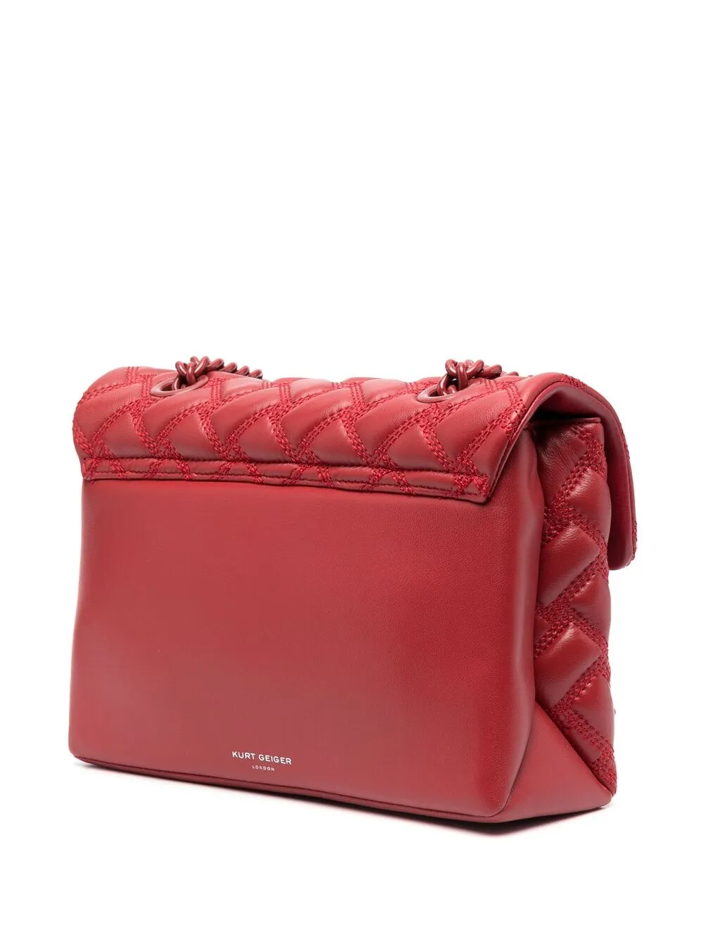 фото Kurt geiger london стеганая сумка на плечо