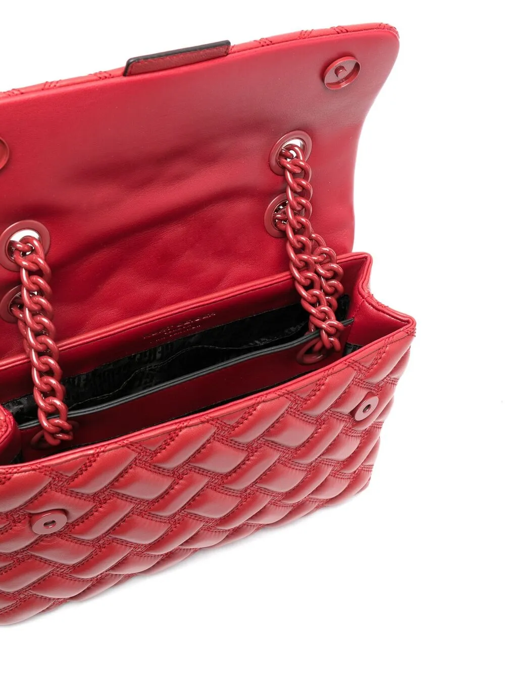 фото Kurt geiger london стеганая сумка на плечо