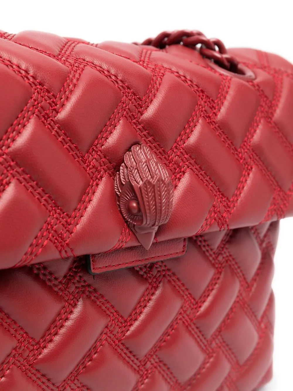 фото Kurt geiger london стеганая сумка на плечо
