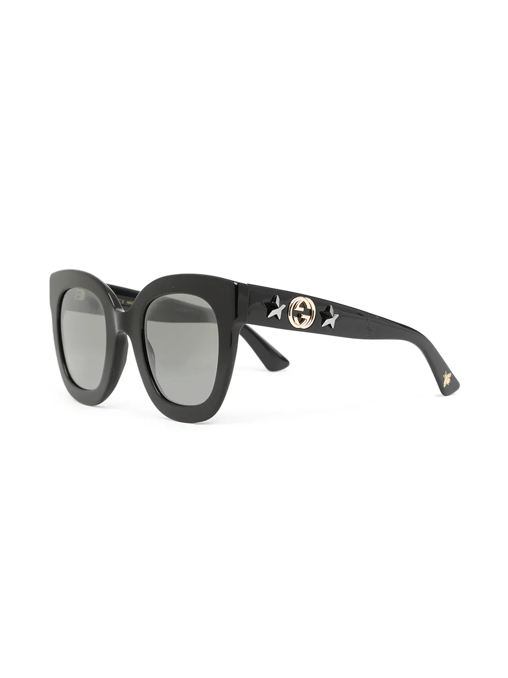 фото Gucci eyewear солнцезащитные очки в квадратной оправе