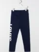 Image 2 of Levi's Kids logo-print stretch-cotton leggings