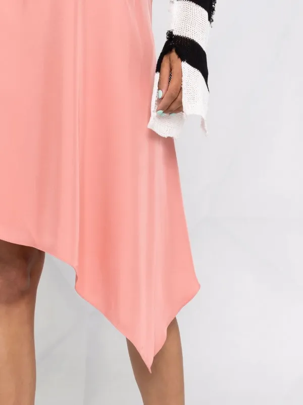 asymmetrical skirts and dresses 'VICTORIA' ASYMMETRICAL RUFFLE SKIRT VICTORIA / XS