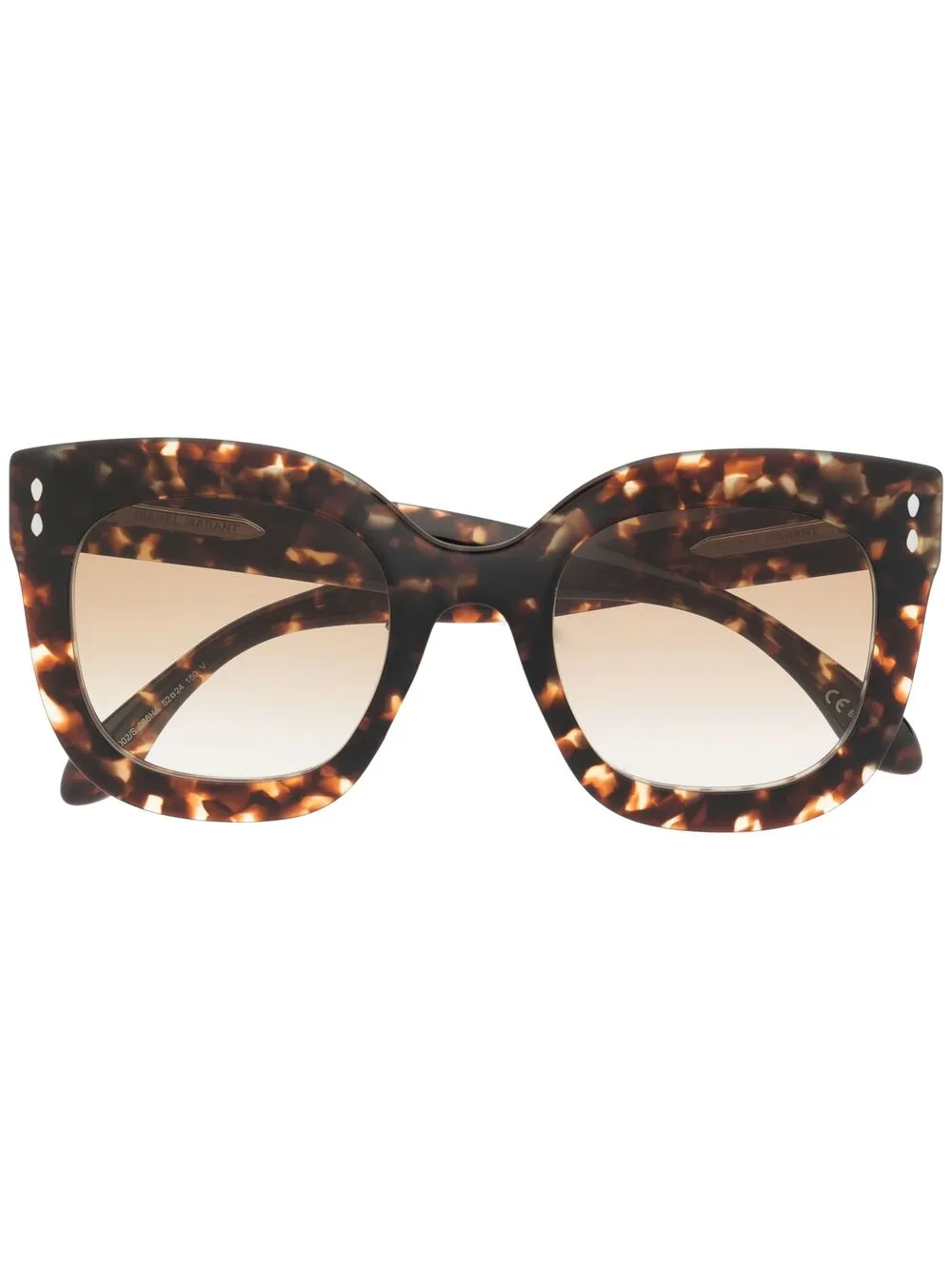 

Isabel Marant Eyewear tortoiseshell-frame sunglasses - Brown