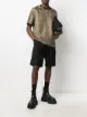 Image 2 of Fendi woven logo-print silk T-shirt
