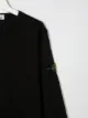 Stone Island Junior TEEN logo-patch crewneck sweatshirt