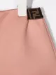 Fendi Kids shorts con logo FF en la pretina
