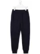 Image 1 of Save The Duck Kids logo print slim-fit track pants