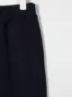 Save The Duck Kids logo print slim-fit track pants