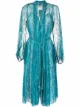 Image 1 of Forte Forte tie-waist lace coat