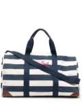 MC2 Saint Barth striped cotton holldall - Blue