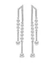 Image 1 of Yoko London 18kt white gold Sleek Akoya pearl and diamond earrings