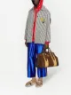 Image 2 of Gucci gingham patch-detail jacket
