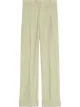 Image 1 of Gucci tartan check straight-leg trousers