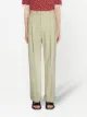 Gucci tartan check straight-leg trousers