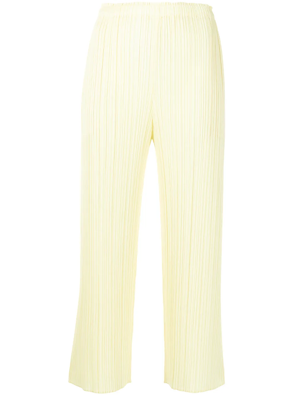 фото Pleats please issey miyake плиссированные брюки прямого кроя