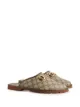 Image 2 of Gucci GG monogram horsebit-detail slippers