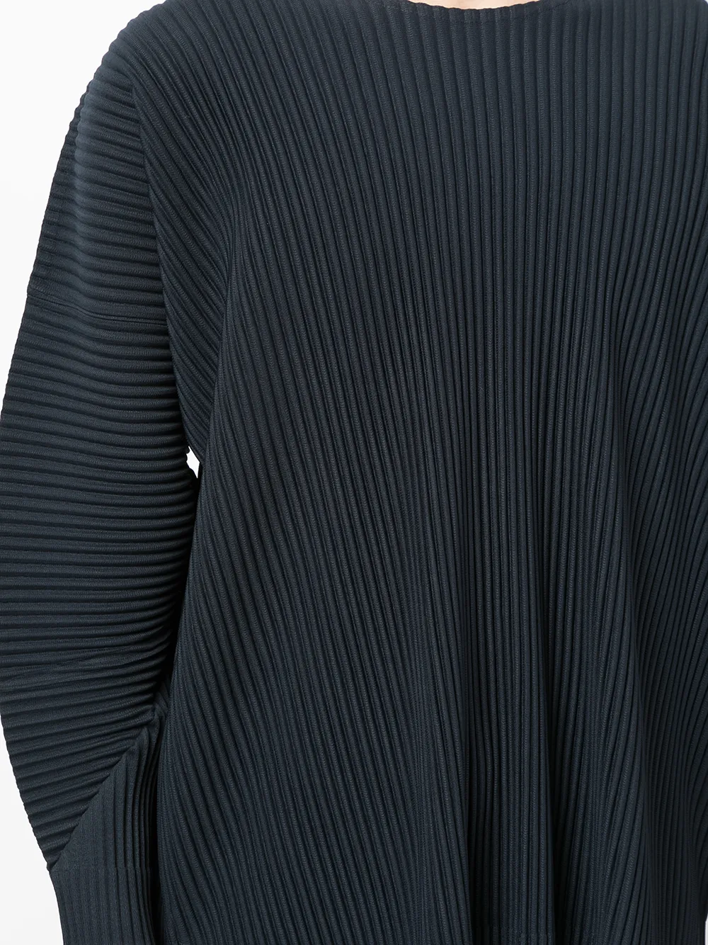 фото Homme plissé issey miyake плиссированная толстовка