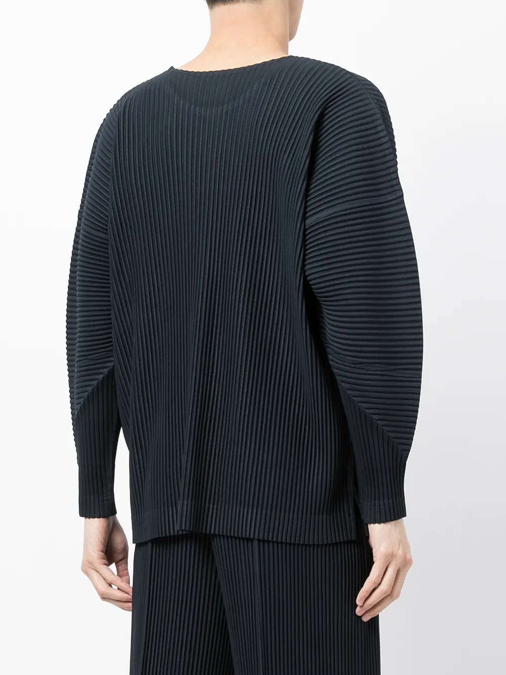 фото Homme plissé issey miyake плиссированная толстовка