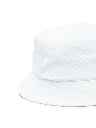 logo-embroidered bucket hat展示图