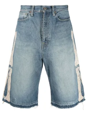Men's Designer Denim Shorts 2018 - Farfetch