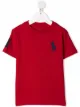 Image 1 of Ralph Lauren Kids Pony logo crew-neck T-shirt