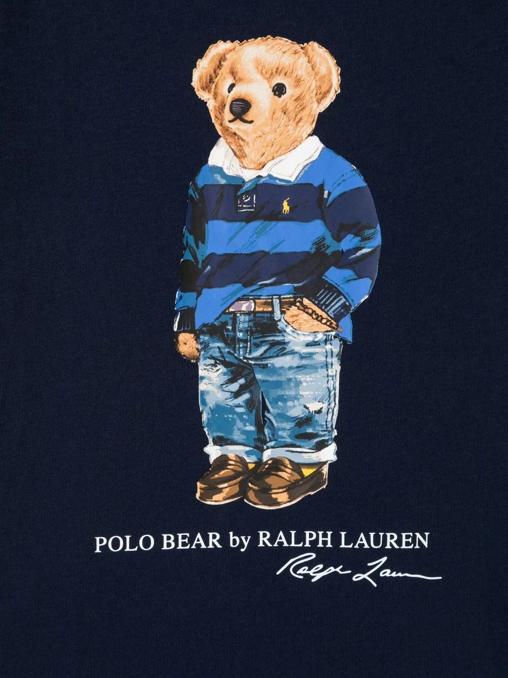 фото Ralph lauren kids футболка с логотипом