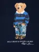 Ralph Lauren Kids Bear logo short-sleeve T-shirt