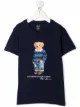Image 1 of Ralph Lauren Kids Bear logo short-sleeve T-shirt
