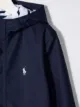 Ralph Lauren Kids Pony logo hooded raincoat