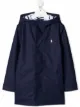Image 1 of Ralph Lauren Kids Pony logo hooded raincoat