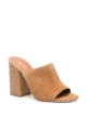 Image 2 of Paris Texas crocodile-effect suede sandals