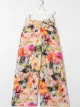 Image 2 of Molo Hawaiian Flowers-print organic cotton trousers