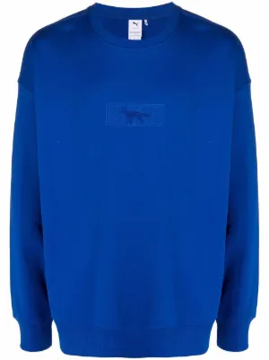 mens puma jumper