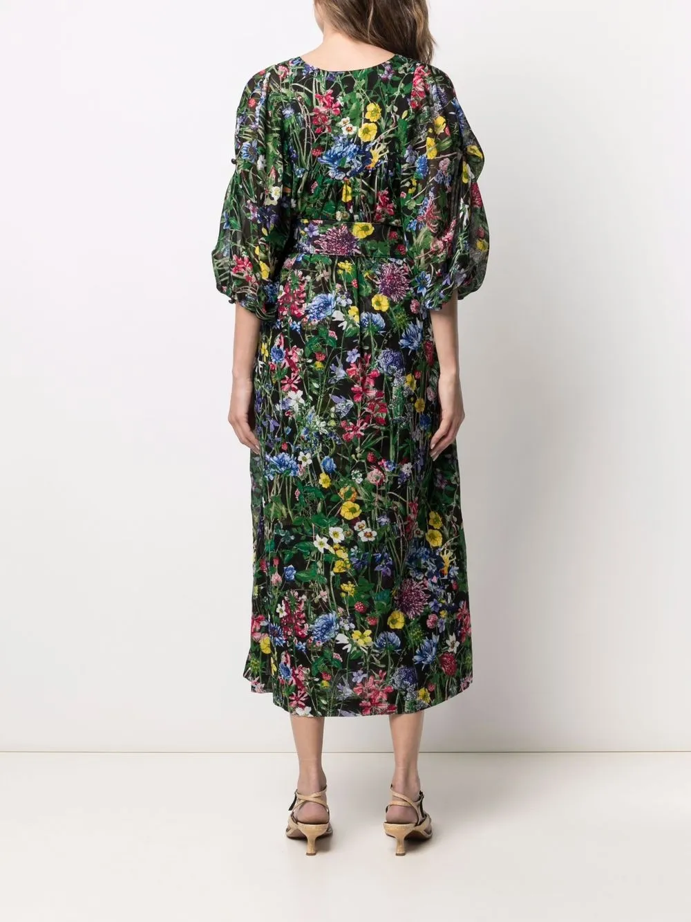 фото Samantha sung платье anastasia с цветочным принтом