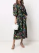 Image 2 of Samantha Sung Anastasia floral-print dress